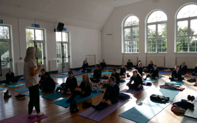 Wellbeing Session