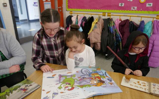 Reading with the Infants