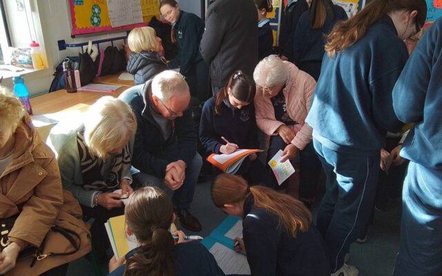 Grandparents’ Day in Sixth Class
