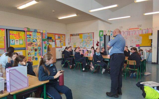 Garda Visit