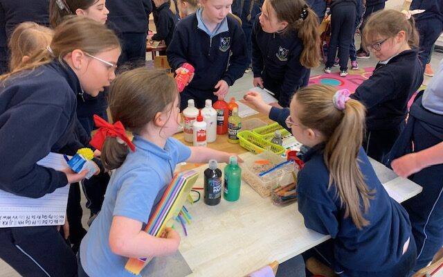 Maths Fun in 1st Class!
