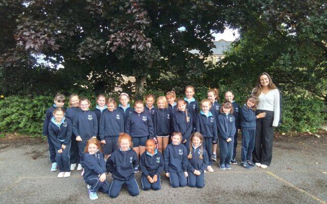 Ms. Geraghty’s 2nd Class!