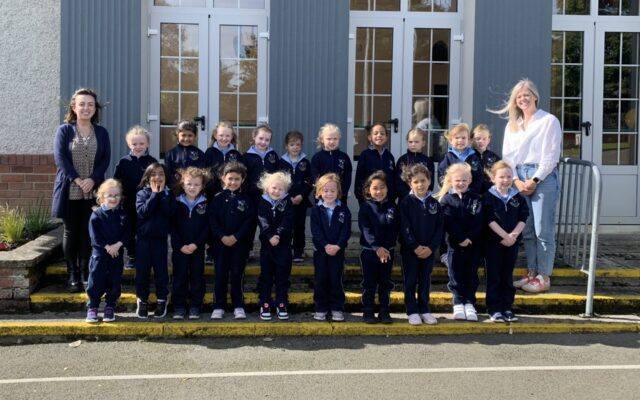 Ms. Feeney’s Junior Infants!