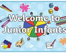 Junior Infant’s first week in school!