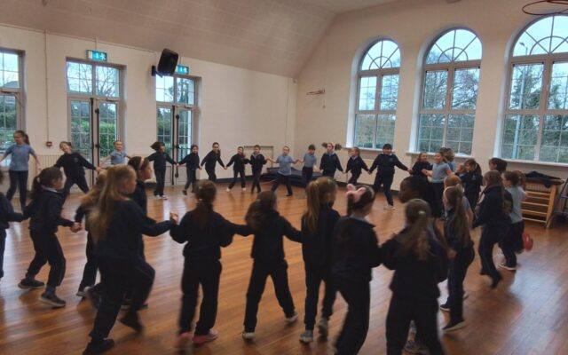 Irish Dancing in Room 11 and Room 4