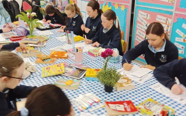 World Book Week – Book Tasting