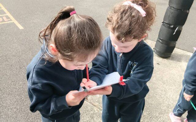 Easter Maths Hunt!