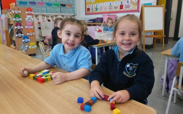Our First Days in Junior Infants