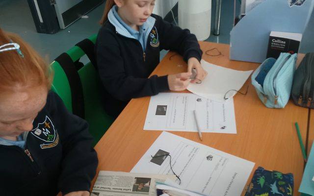 STEM week in full flow!