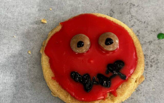 Spooky Biscuits